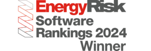 Energy Risk Software Rankings Winner Badge Energy Risk Award Winner