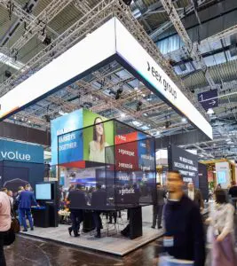 Meet us at E-world 10-12 February 2026, Essen Germany 2 An image of the EEX stand where Lacima was located for E-world 2026 - Europe's largest energy trade fair for the international energy industry.