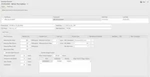 Thermal generator input screen supporting detailed modelling of power generation assets and financial contracts Screenshot showing how Lacima's Thermal Generator inputs accommodate the characteristics of thermal power generation assets.
