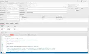 Flexible user-defined contract editor supporting bespoke payoff structures in Lacima Analytics A screenshot showing Lacima's flexible user-defined contract editor which allows the capture of any non-standard payoff.