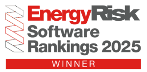 Lacima ranked number one in the 2025 Energy Risk Software Rankings 2025 Energy Risk Software Rankings Winner