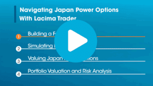 Navigating Japanese Power Options Part 1 Building a Forward Curve Building a Forward Curve