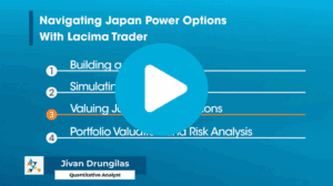 Valuing Japanese power options using simulation techniques Japan Power Options Part 3 Option Valuation