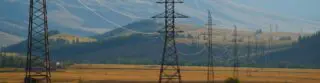Power Transmittion Lines in American Midwest cropped